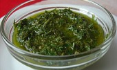 Salsa verde z oblasti Piemonte