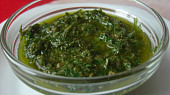 Salsa verde z oblasti Piemonte