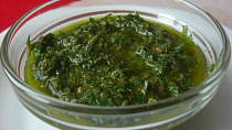 Salsa verde z oblasti Piemonte