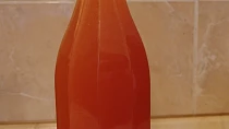 Šípkový sirup Šípkový sirup