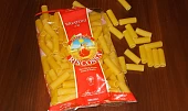 Slaný těstovinový koláč