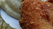 Smažené česnekovo-máslové kuře, Smažené česnekovo-máslové kuře