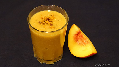 Smoothies, Oranžový smoothie s rakytníkovými vločkami