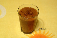 Podzimní smoothie se skořicí