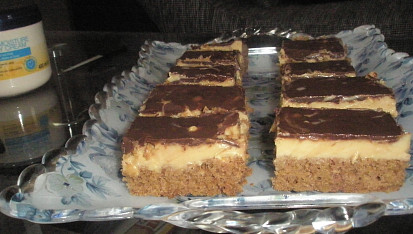 Snickers řezy