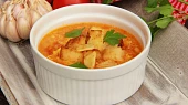 Španělská česneková polévka