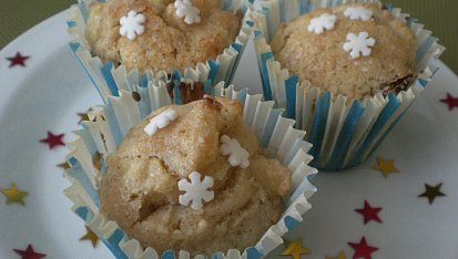 Šťavnaté muffiny