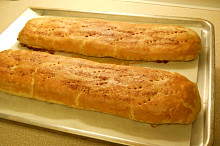 upečeno