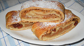 Strakonické "štrúdle" (podáváno k snědku)