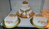Svatební dorty pro Toníka a Lucku