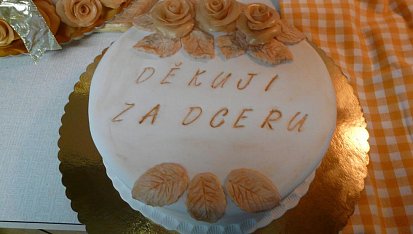Svatební dorty pro Toníka a Lucku