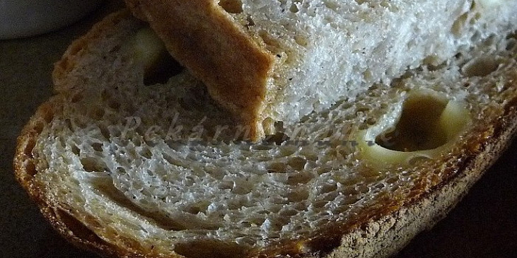 Sýrový chléb (s prefermentem)