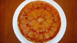 Tarte Tatin (Obrácený koláč)