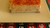 TRAMEZZINI,   salámová tiramisa, TRAMEZZINI