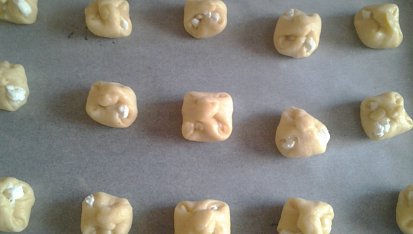 Vázané koláčky