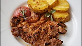 Vepřová plec na grilu, Vepřová plec na grilu