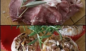 Vepřová plec na grilu, Část použitých surovin
