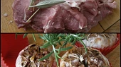 Vepřová plec na grilu, Část použitých surovin