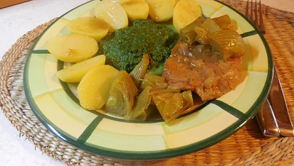Vepřové plátky s fenyklem a adžikou, Moje ztvárnění