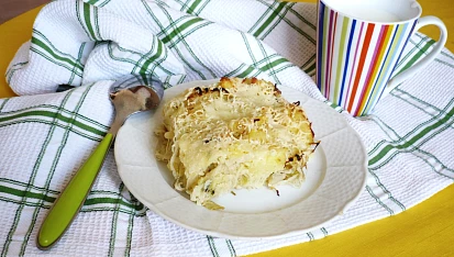 Zapékaná bramborová kaše