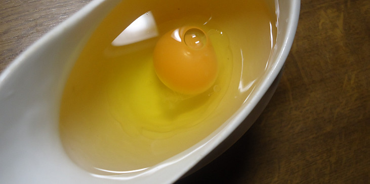 Zastřené vejce