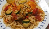 Zeleninové špagety (naše špagety)
