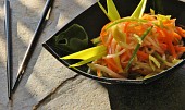Asijský zeleninový salát