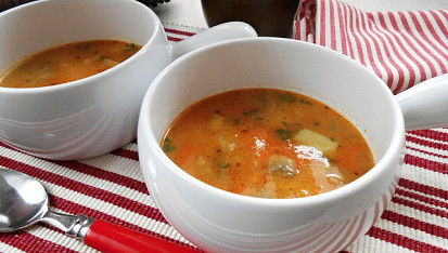 Babiččina bramboračka
