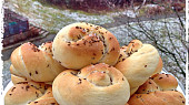 Babiččiny "startovací" žemličky (jinak housky) (žemličky)