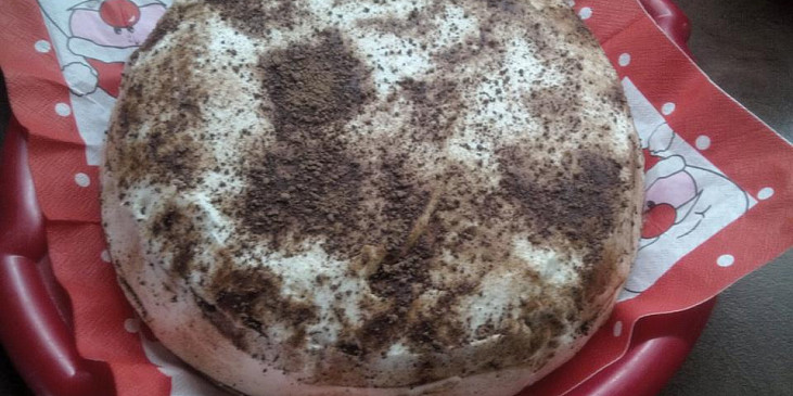 Bezlepkový lipánkový dort