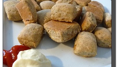 Bramborákové jednohubky