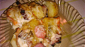Brambory à la harmonika