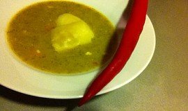 Brokolicová polévka s batáty