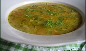 Brokolicová polévka s vločkami