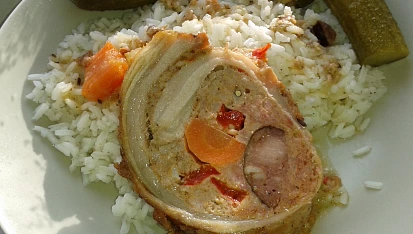 Bůčková roláda