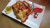 Cannelloni s mletým masem zapečené se sýrem