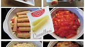 Cannelloni s mletým masem zapečené se sýrem