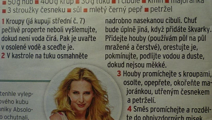 Černý kuba podle Ivany Gottové