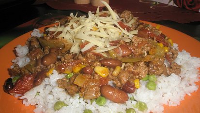 Chili con Carne III.