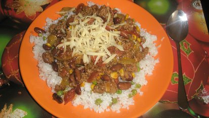 Chili con Carne III.