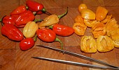 Chilli omáčka od Bohouška (habanero)