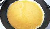 Chléb s omeletou (vaječný řízek)