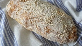Ciabatta (s prefermentem)