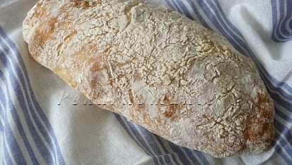 Ciabatta (s prefermentem)