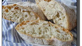 Ciabatta (s prefermentem)