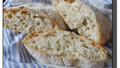 Ciabatta (s prefermentem)