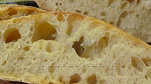 Ciabatta (s prefermentem) (ciabatta z našich českých mouk)