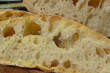 ciabatta z našich českých mouk