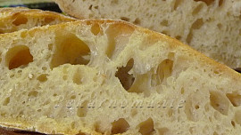 Ciabatta (s prefermentem)