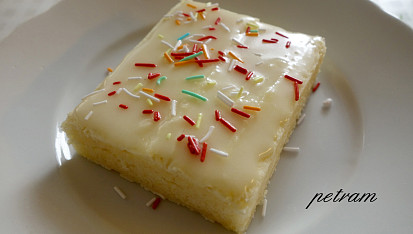 Citronová buchta „babeta“ bez lepku, mléka a vajec